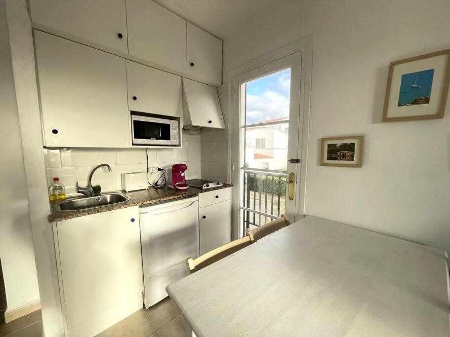 Apartamento con piscina y junto a la playa - BRUT. Cala'N Blanes  Exterior foto
