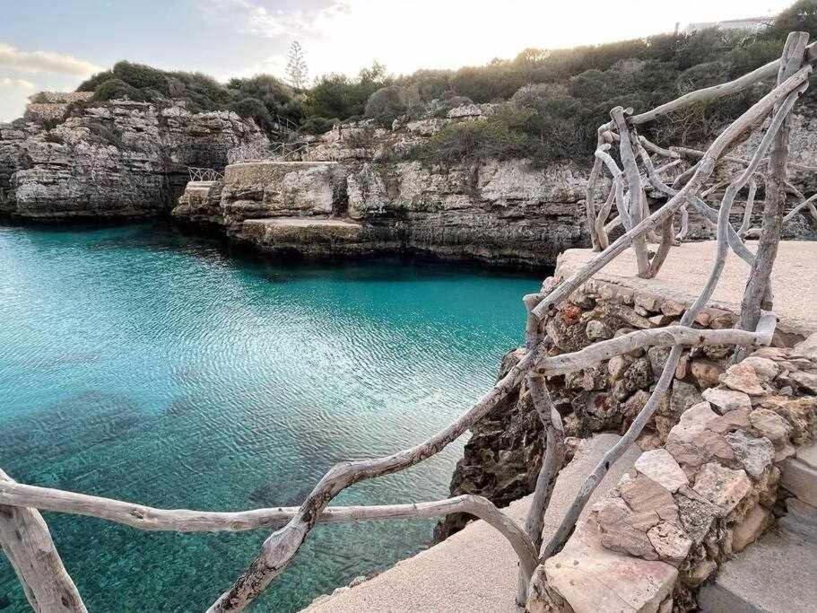 Apartamento con piscina y junto a la playa - BRUT. Cala'N Blanes  Exterior foto